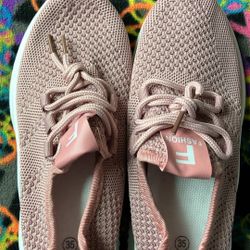 Rose Pink Fashion Sneakers 