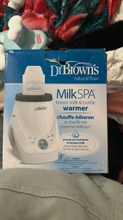 Dr brown breast and bottle warmer