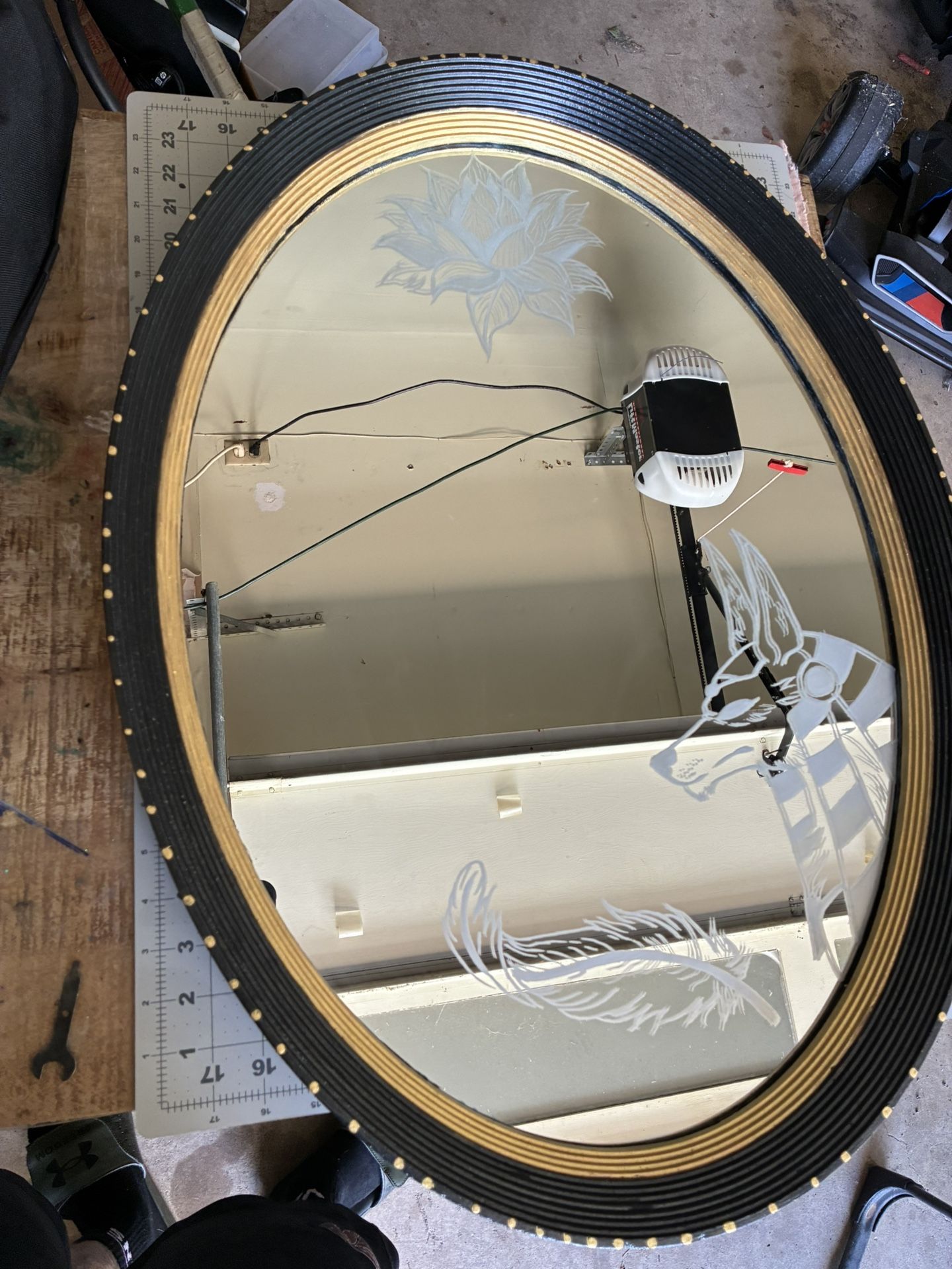 Custom mirror