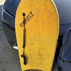 Classic Morey Boogie Mach 7 with Bag - Bodyboard Boogie Board