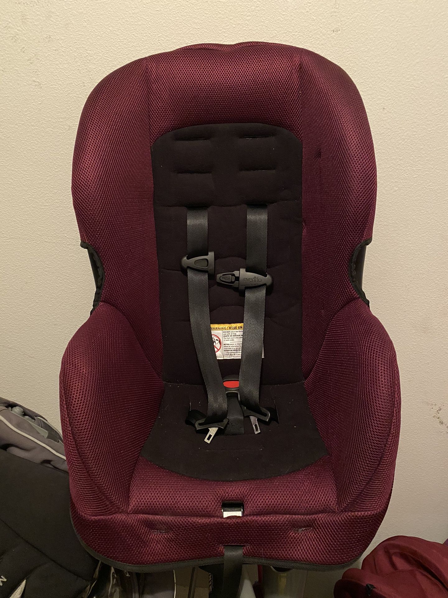 New car seat