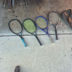 Used Tennis Rackets 