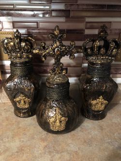 Decorative bottles