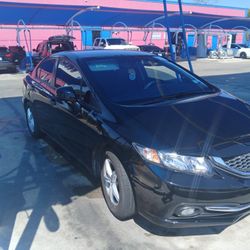 Honda Civic 2013 .motor Trasmisión..aire Al 100 