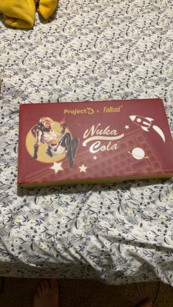 Ducky x Fallout x Project D nuka cola keyboard limited edition #955/2500