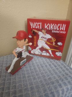 LA Angel's Yusei Kikuchi Bobblehead