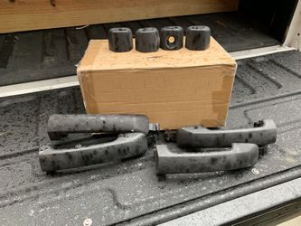 2014-21 Toyota Tundra OEM Door Handles