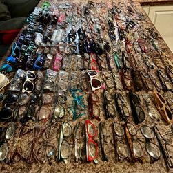 Bulk Eyewear 270+ Lot MIXED VTG Modern Frames Sunglasses