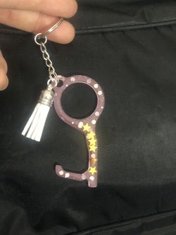 No touch key chains