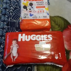 Huggies Size 1