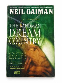 The Sandman: Dream Country Vol. 3 by Neil Gaiman