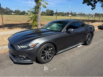 2015 ford mustang
