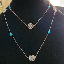 925 Sterling Silver Necklace 