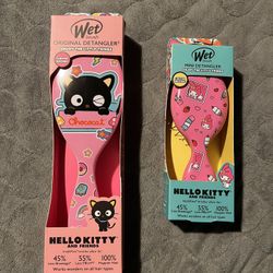 Hello Kitty Wet Brushes 