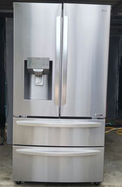 LG ThinQ Refrigerator W36xD33xH69 inches