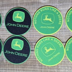 John Deere Inspired Coasters 
