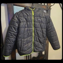 BOYS JACKET WITH HOODIE 