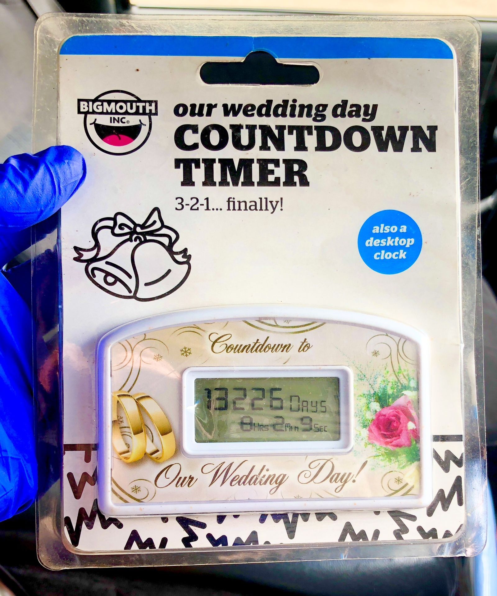 Wedding Count Down Clock
