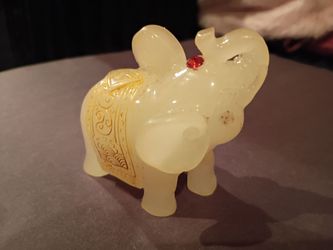 Jade elephant