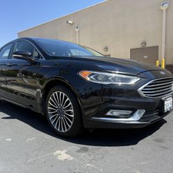 2017 Ford Fusion Energi