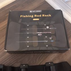 New - Car Fishing Rack