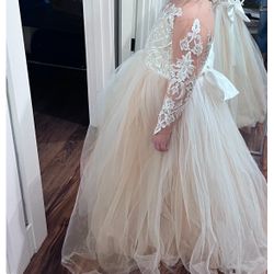 Beautiful Flower girl Formal Dress