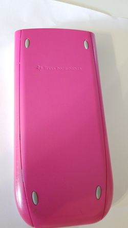 Texas instruments TI-Plus. Silver Edition