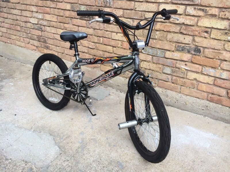 Mongoose hoop d bmx cheap bike
