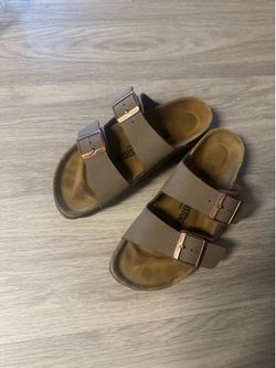 BIRKENSTOCK SANDALS SIZE 38