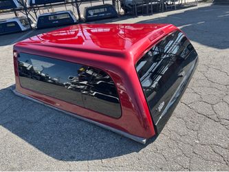 Tundra Crewmax camper shell 2014-21