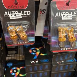 Led Conversion Bulbs Brake Light Tail Light Reverse Parking Turn Signal Dome And More 