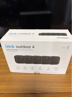 Blink4 camera system