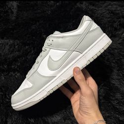 Nike Dunk Low “Grey Fog” Size 14