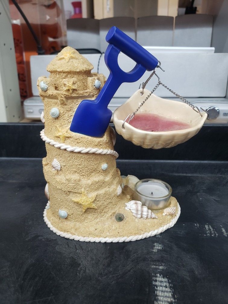 Candle Holder Sand Castle Candle Holder Home Decor