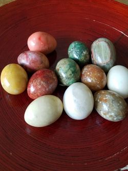 Marble eggs