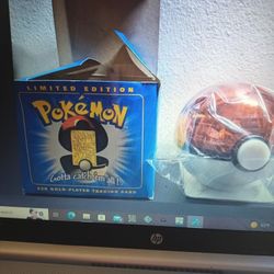 24kt Pokemon Collector Cards