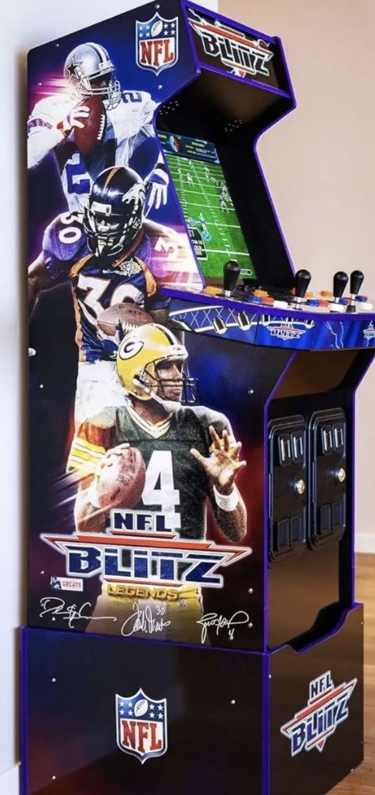 Arcade NFL Blitz 