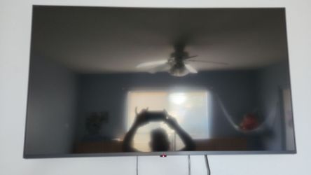 Large Flat Screen TV