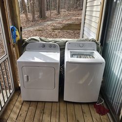 Washer and Dryer