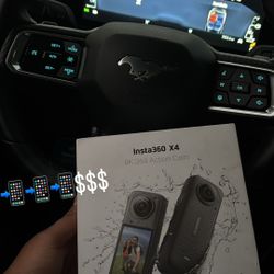 360 Camera X4