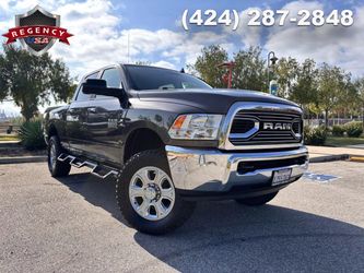 2017 Ram 2500 Crew Cab