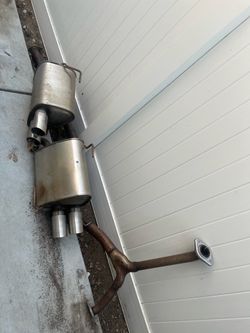 Subaru exhaust