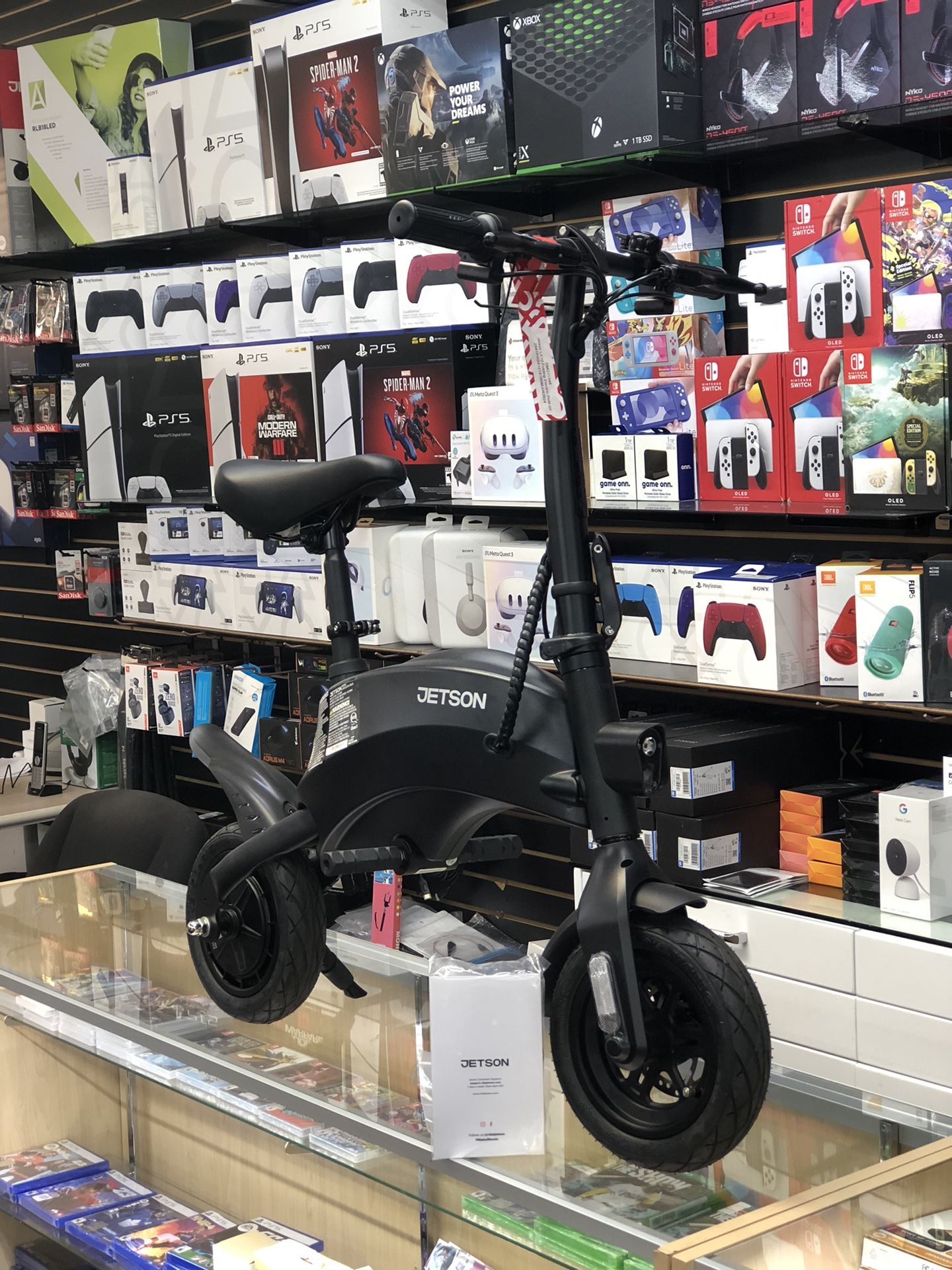 Jetson Ride-On E-Bike Lx10 New (12 +)