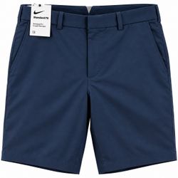 Nike Men's Shorts Standard Fit Navy 42 NWT