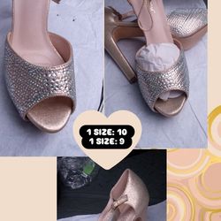 Heels with Bling✨