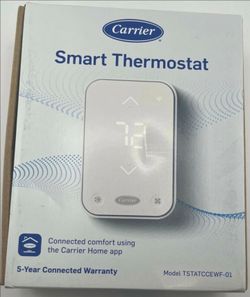 CARRIER TSTATCCEWF-01 WIFI SMART THERMOSTAT
