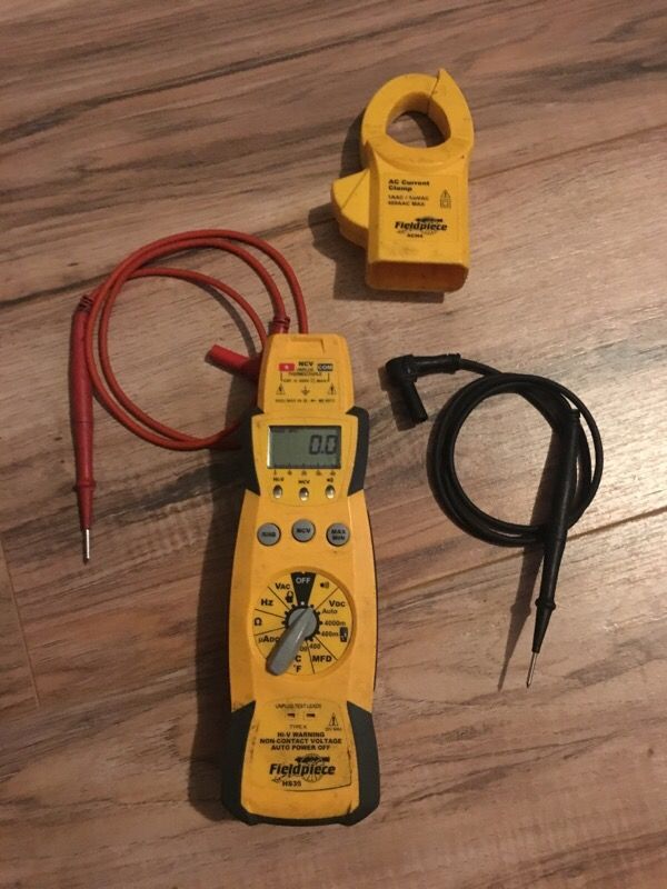Fieldpiece hs35 multimeter