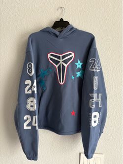 BNWT NIKE KOBE MEN'S FLEECE ALL STAR WEEKEND BLUE HOODIE SZ Medium IO0295-491