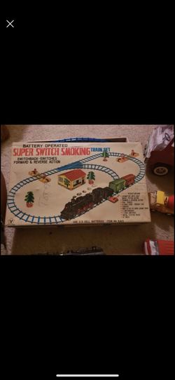 Super switch smoking train