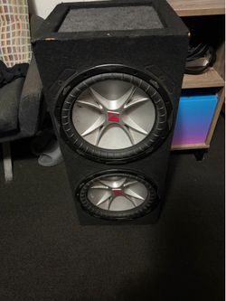 2 12in kicker subs
